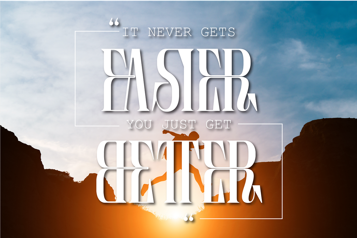 CHALLENGED TRADITIONAL FONT, a Serif Font by 177Studio (Photo 3 of 8)