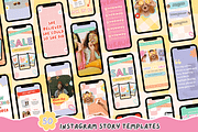 Colorful Instagram Story Template, a Social Media Template by Kurly Creative (Thumbnail 2 of 10)