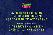 Gloomy Sunday - Dripping Blackletter, a Blackletter Font by Pixesia Studio (Thumbnail 10 of 11)