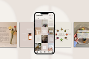 Fertility Social Media Templates, a Templates & Theme by Naturopath Hub (Thumbnail 8 of 10)