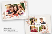 Mint + Merry | Christmas Card Bundle, a Card Template by The Modern Collective (Thumbnail 6 of 6)