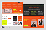 Fintech Bank Pitch Deck, a Presentation Template by Claymoon Lab (Thumbnail 6 of 7)
