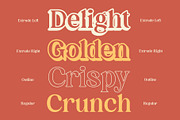 Jovelyn 3D, a Serif Font by Craft Supply Co. (Thumbnail 2 of 9)