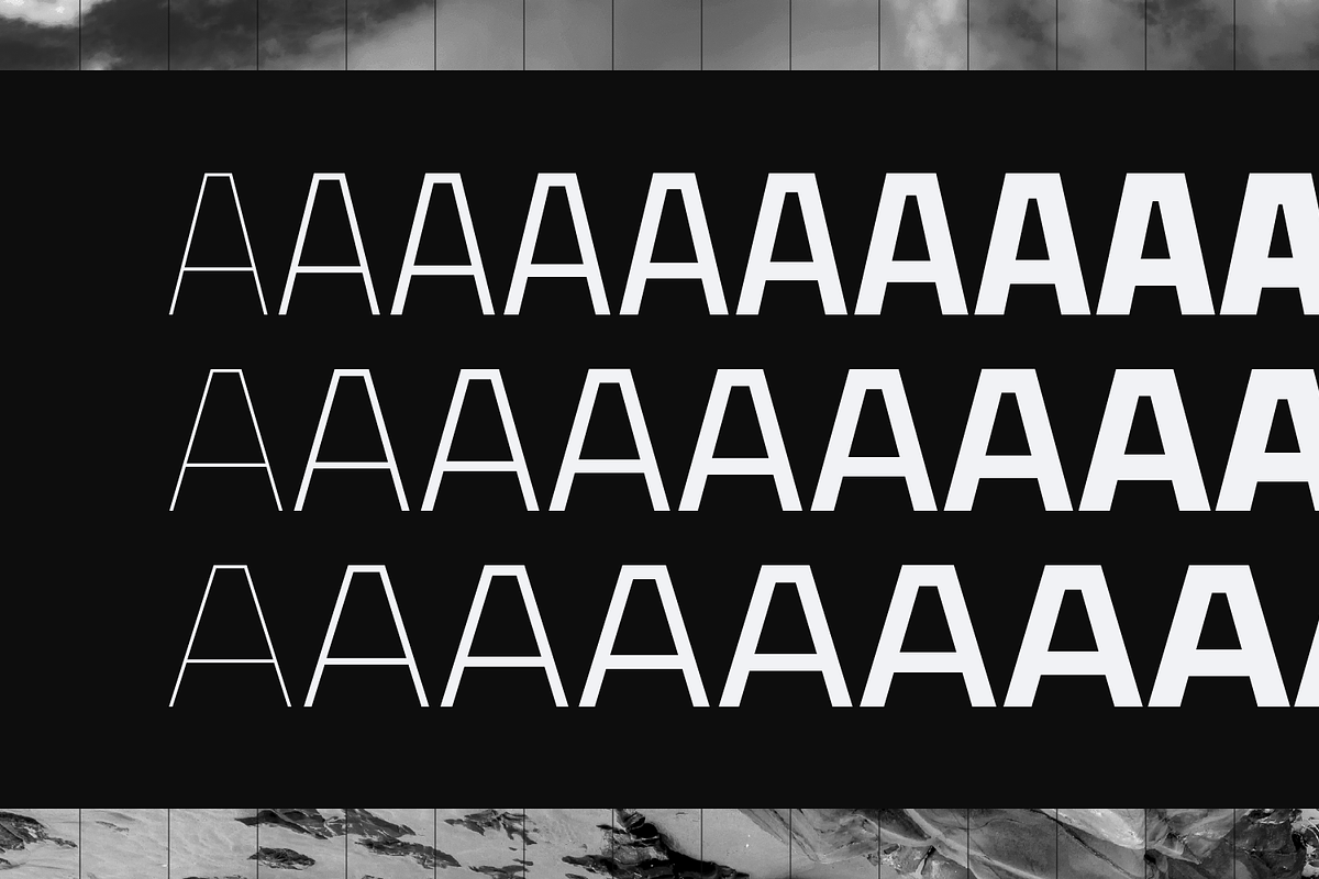 Unytour Pro, a Sans Serif Font by NicolassFonts (Photo 4 of 5)