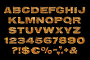 Golden Flow Font, a Handwritten Font by Handmadefont (Thumbnail 2 of 13)