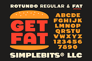 Rotundo — Friendly, pudgy sans, a Sans Serif Font by SimpleBits® (Thumbnail 4 of 5)