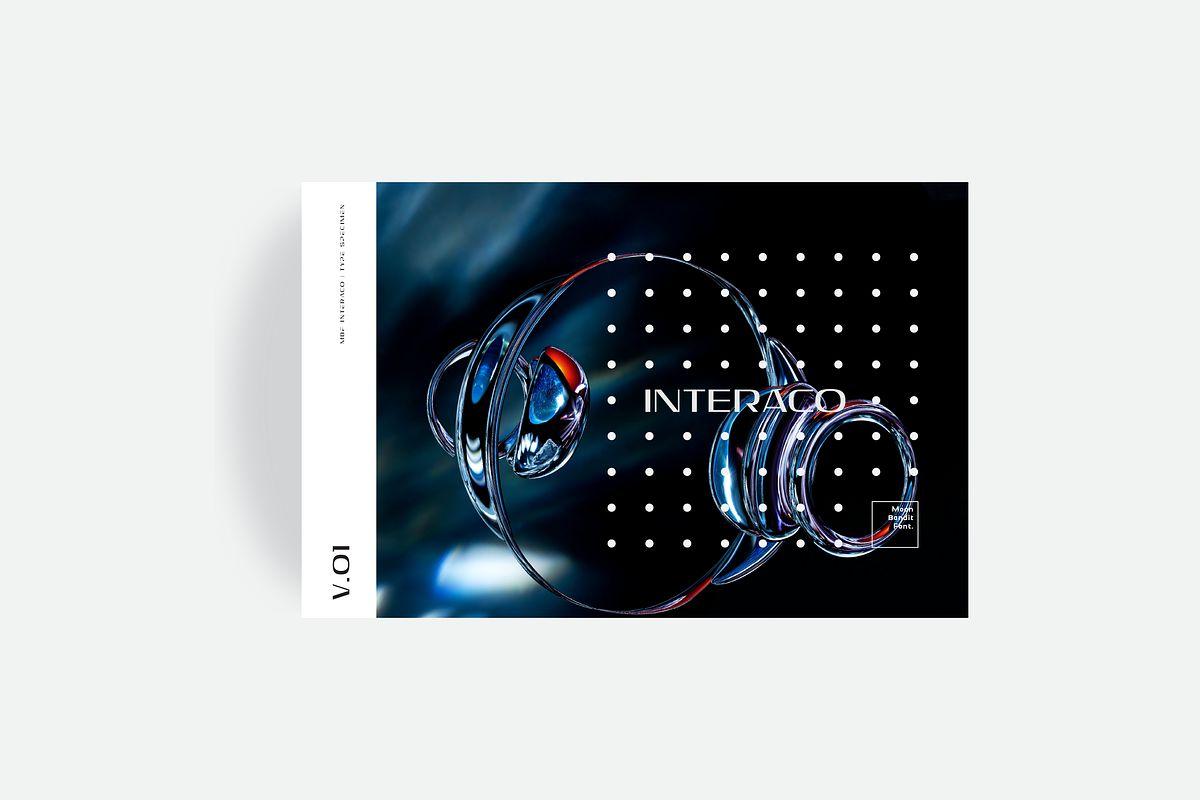 MBF Interaco - Minimalist Wide, a Sans Serif Font by MoonBandit (Photo 5 of 6)