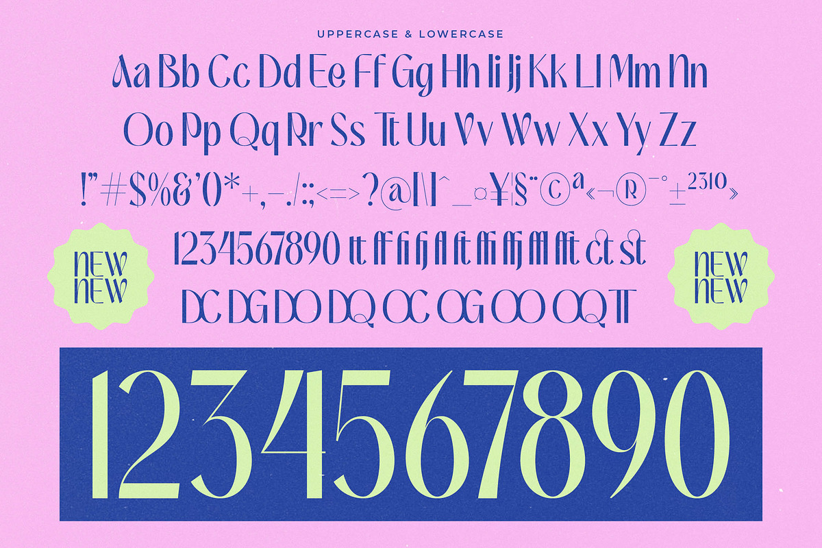 Varkes Elegant Display Typeface, a Sans Serif Font by timelesstype.co (Photo 15 of 15)