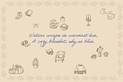 Autumn Hand Drawn Illustrations, an Illustration by Anastasiya Klempach (Thumbnail 6 of 13)