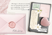 BREATH OF SPRING Scrapbooking Bundle, an Object Graphic by Moon Starer Studio (Thumbnail 3 of 10)
