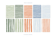 Sgraffito Organic Stripe Collection, a Pattern Graphic by TSTUDIO (Thumbnail 8 of 9)