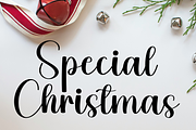 Holiday Wishes, a Handwritten Font by InermediaSTUDIO (Thumbnail 6 of 8)