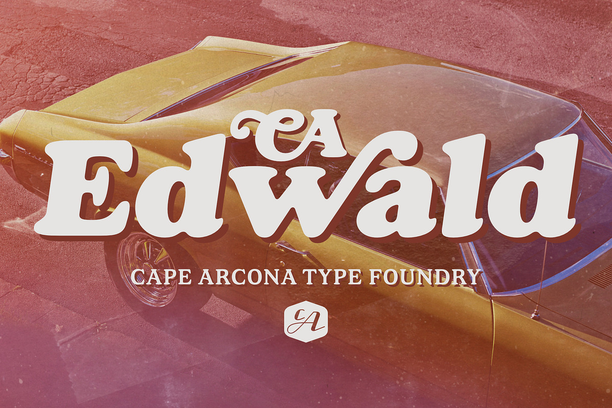 CA Edwald, a Serif Font by Cape Arcona Type Foundry (Photo 1 of 10)