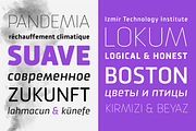 Urfa Rounded, a Sans Serif Font by Ahmet Altun (Thumbnail 3 of 5)