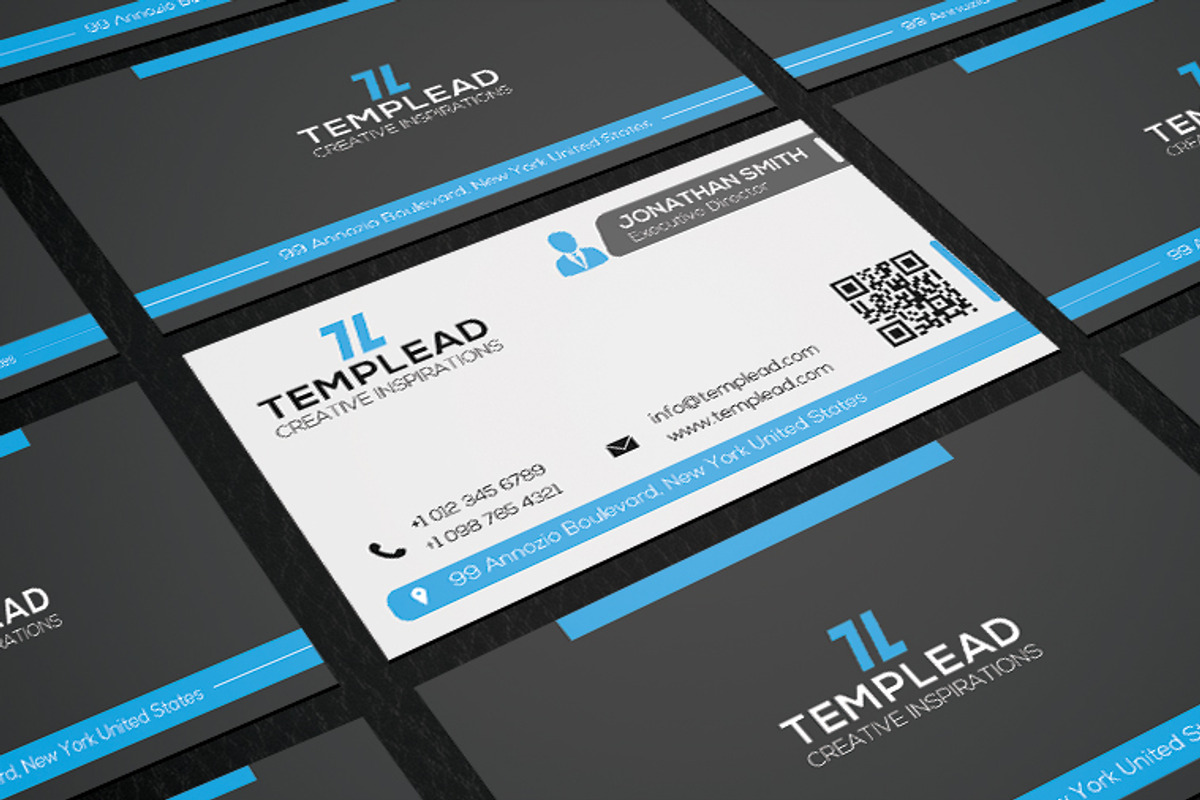 Corporate Business Card SE0318, a Card Template by annozio (Photo 3 of 3)
