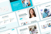 Smily - Dental Clinic Figma Template, an UI Kit Template by FinestDevs (Thumbnail 4 of 4)