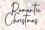 Romantic Christmas | Script Font, a Handwritten Font by Scratchones (Thumbnail 1 of 8)