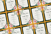 Balootic Wedding Invitation Template, an Invitation Template by dokudokunomi (Thumbnail 4 of 4)