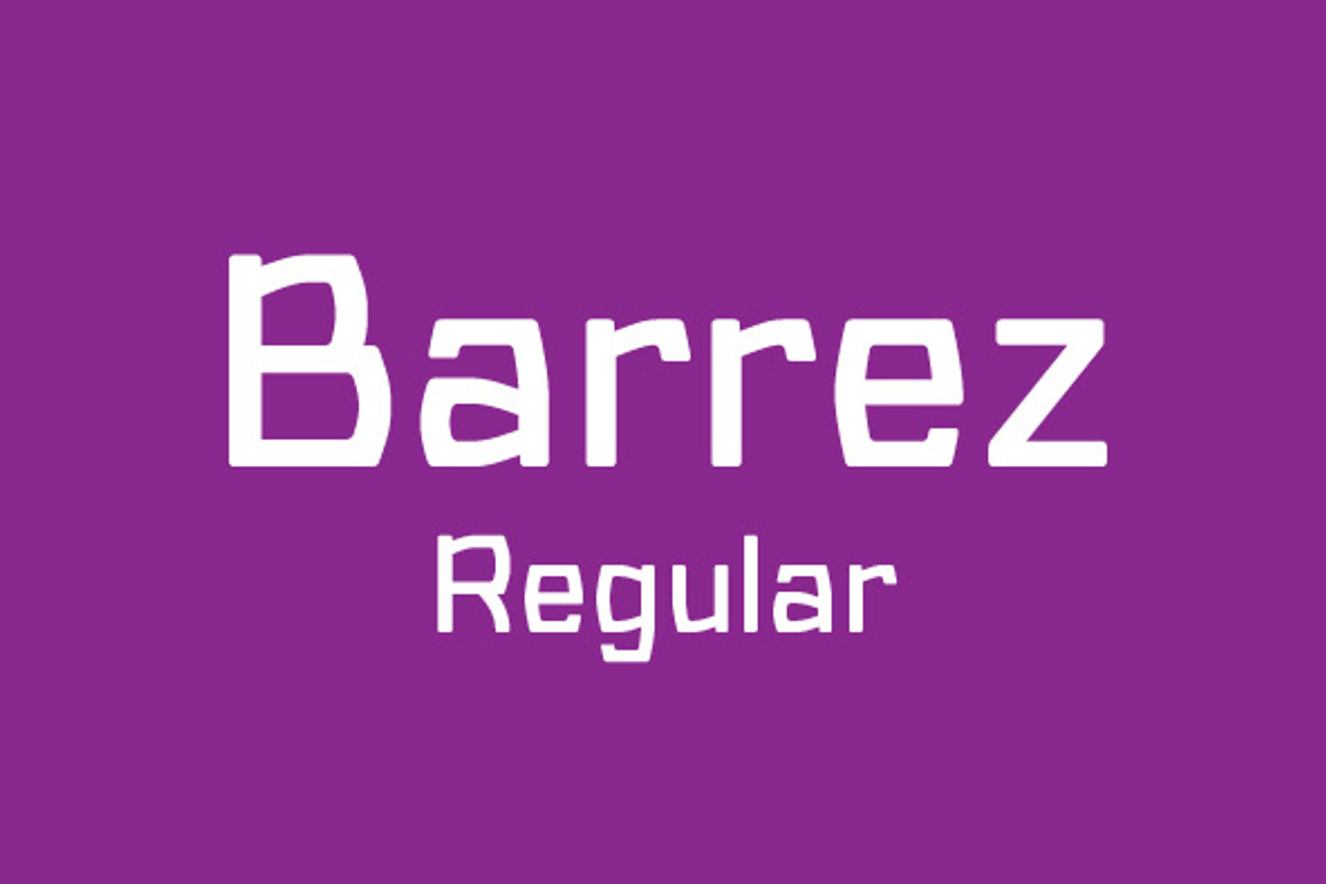 Barrez Regular