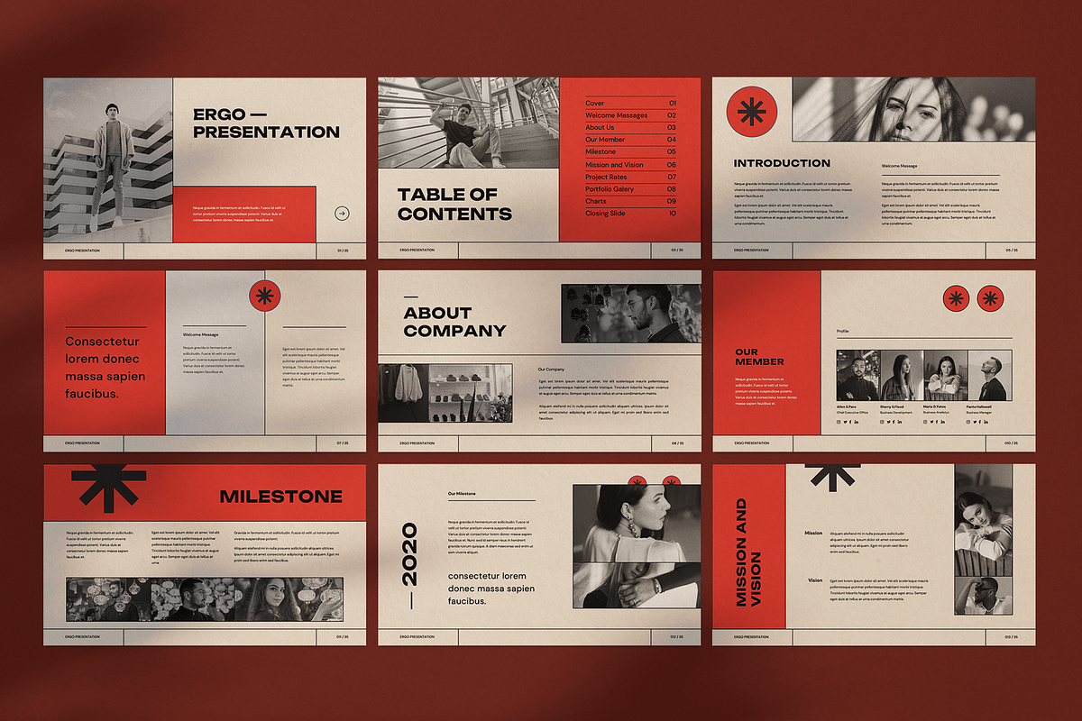 Ergo Powerpoint, a Presentation Template by Surotype (Photo 10 of 10)