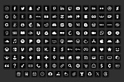 Rounded Square Outer Border Icons, an Icon by Running With Foxes (Thumbnail 5 of 8)