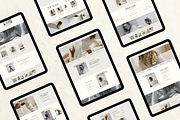 Wix Website Template Small Business, a Wix Template by Branding Babe Co. (Thumbnail 4 of 10)