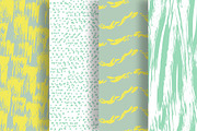 Vector Seamless Abstract Patterns, a Pattern Graphic by Iryna Denysova (Thumbnail 6 of 14)