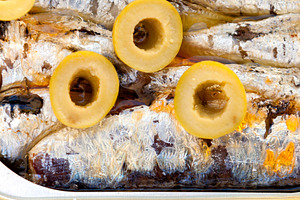 Can of canned oil sardines, a Food & Drink Photo by José Manuel Gelpi