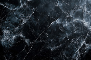 Black natural marble with white, a Background Photo by MistyDay