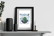 Abstract and floral collection., a Decorative Illustration by TaPilipa (Thumbnail 9 of 13)