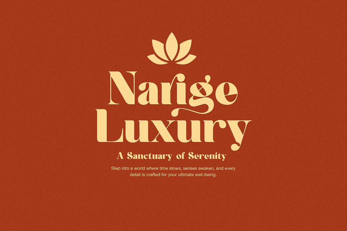 Milgan Elegant Serif Font, a Serif Font by Perfectype (Photo 3 of 8)