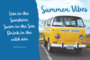 Summer Lightning Font, a Script Font by Allouse Studio (Thumbnail 6 of 11)