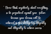 Starlight, a Handwritten Font by FreshTypeINK (Thumbnail 5 of 12)
