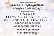 Beauty Christmas | Script Font, a Script Font by Scratchones (Thumbnail 7 of 8)