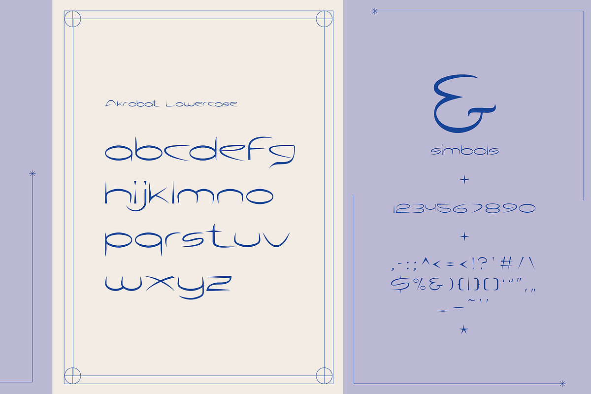 Akrobat - Thin & Elegant Typeface, a Serif Font by HipFonts (Photo 2 of 7)