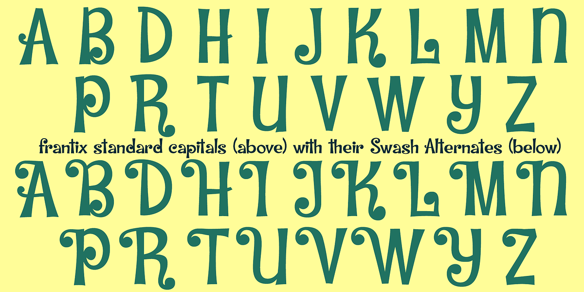 Frantix, a Handwritten Font by One Eyed Squid (Photo 6 of 7)