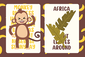 Monkey Handwritten Display Font