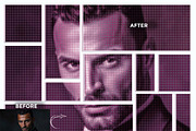 Halftone Collage Reactor FX Action, an Action Add-On by Studio Retouch (Thumbnail 8 of 13)