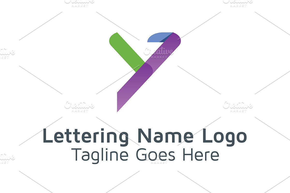 20 Logo Lettering Y Template Bundle, a Branding & Logo Template by Acongraphic (Photo 14 of 21)