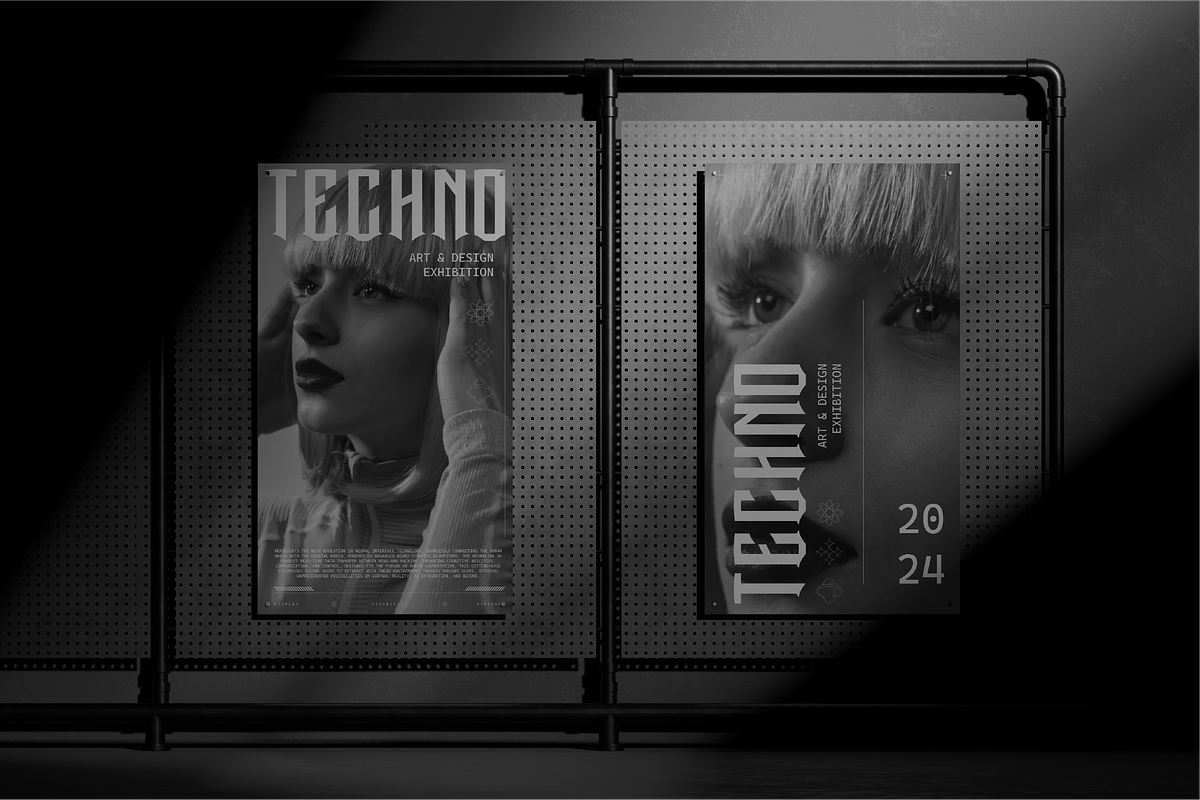 VB Exunite - Futuristic Font, a Serif Font by VALIANTBROTHA (Photo 8 of 9)
