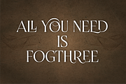 Fogthree & FogthreeACL, a Serif Font by glukfonts (Thumbnail 4 of 8)