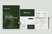 Standard Corporate Identity, a Stationery Template by Graphic Fabrica (Thumbnail 1 of 6)