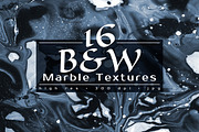 B&W Marble Textures, a Texture Graphic by ekaart (Thumbnail 1 of 7)