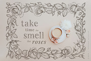 rose | botanical illustrations, an Illustration by Sophia J Caldwell (Thumbnail 2 of 23)