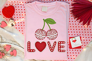 Love Embroidery PNG, Valentine's Day, an Illustration by Canvas Craft (Thumbnail 7 of 7)