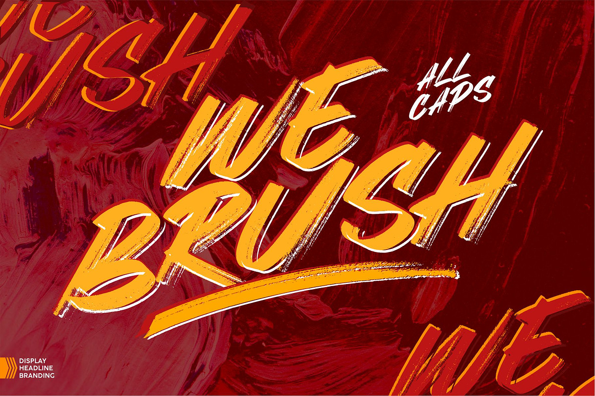 Webrush, a Blackletter Font by Garisman Std (Photo 1 of 7)