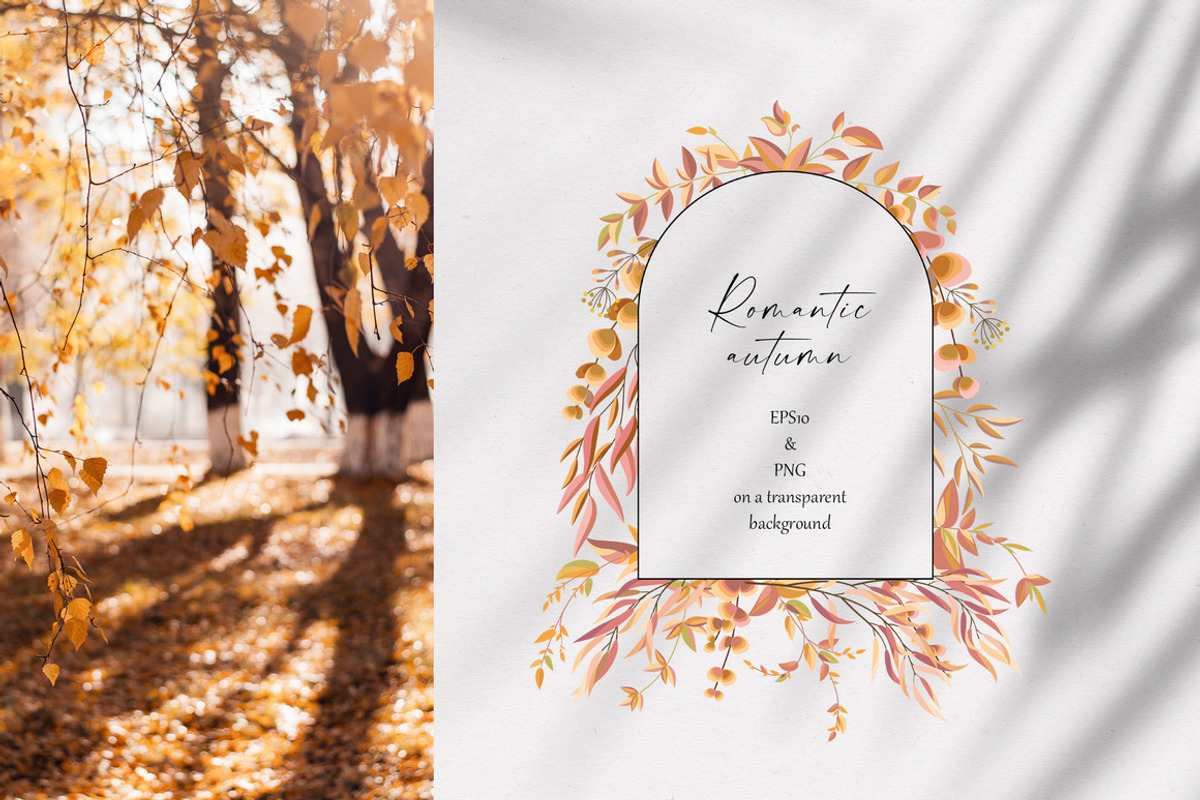 Romantic autumn, an Object Graphic by Vasmila (Photo 2 of 5)