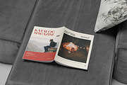 KATALOG MAGAZINE, a Brochure Template by kebunmockup (Thumbnail 3 of 5)