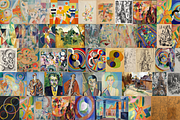Robert Delaunay - Rare Prints, a Person Illustration by Digital Museum (Thumbnail 4 of 7)