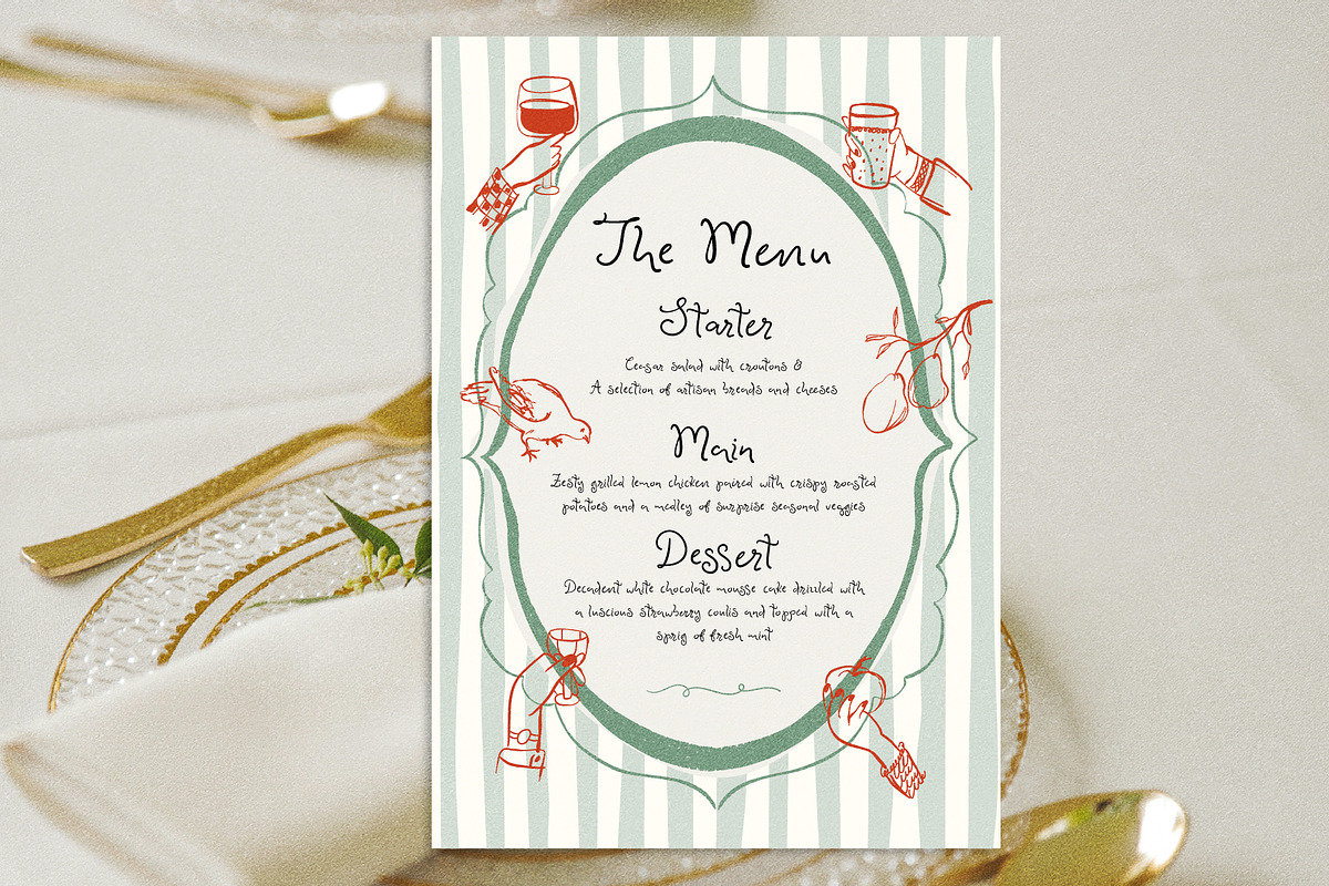 Sweet Disposition Handwritten Script, a Handwritten Font by Kaya Fonts (Photo 28 of 37)